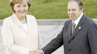 Le président Bouteflika en visite officielle en Allemagne