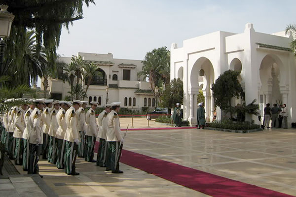 New measures to protect President’s Office