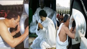 كل الرؤساء المغضوب عليهم أدوا مناسك العمرة والحج باستثناء القذافي