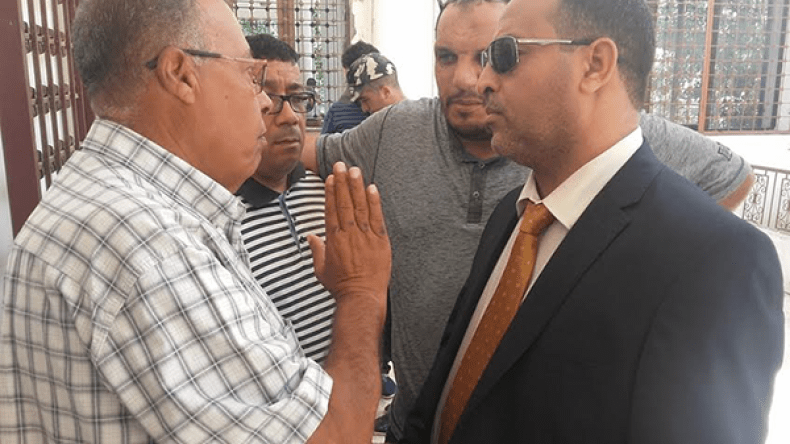 رئيس المجلس الشعبي الولائي يخلف كروم ويعد بالكثير