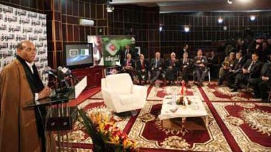 Tunisia President seeks Maghreb Union progress