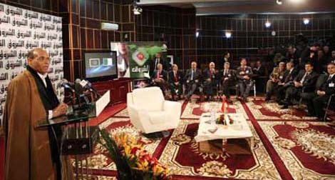 Tunisia President seeks Maghreb Union progress