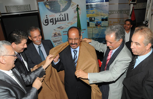 Le président sahraoui, Mohamed Abdelaziz : « La lâche agression marocaine est un acte suicidaire »