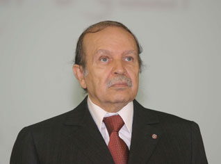 Algerian President Bouteflika:Terrorism gravely distorts Islamic values of peace and tolerance