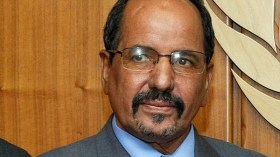 وفاة الرئيس الصحراوي محمد عبد العزيز