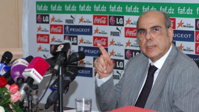 Raouraoua: « Madjer est ingrat…je l’ai beaucoup aidé »