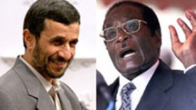 sommet FAO: Ahmadinejad, Mugabe: des invités embarrassants