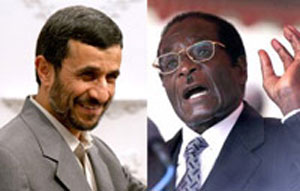 sommet FAO: Ahmadinejad, Mugabe: des invités embarrassants