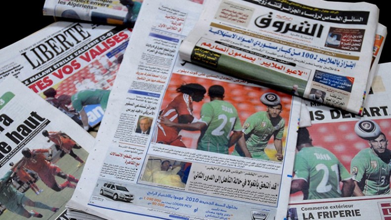 الصحافة ساهمت في بسط الأمن عبر كافة ربوع الوطن