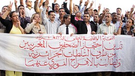 نقابة الصحافة المغربية تتكالب ضد الجزائر