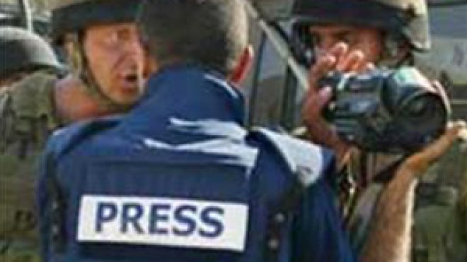 تحميل إسرائيل مسؤولية سلامة الصحفيين والمطالبة بتحقيق دولي في الهجوم الوحشي على المدنيين