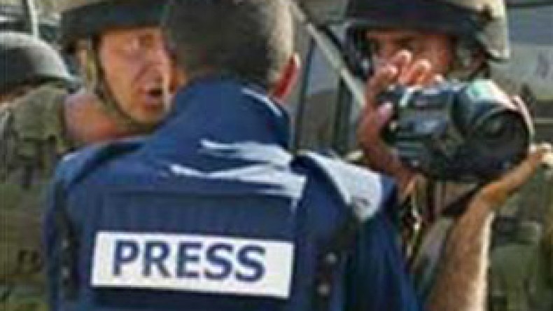 تحميل إسرائيل مسؤولية سلامة الصحفيين والمطالبة بتحقيق دولي في الهجوم الوحشي على المدنيين