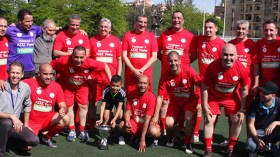 فريق جريدة السلام يتوّج بطلا لدورة الصحافة الكروية