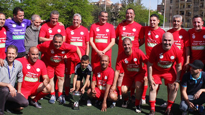 فريق جريدة السلام يتوّج بطلا لدورة الصحافة الكروية