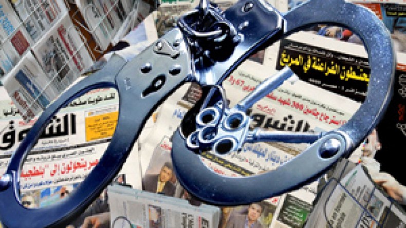 صحفيون يطاردون “الخبزة” و يموتون ب “القنطة”!