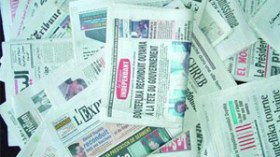 ناشرو الصحف ينددون ويطالبون الدولة بحفظ كرامة الجزائر