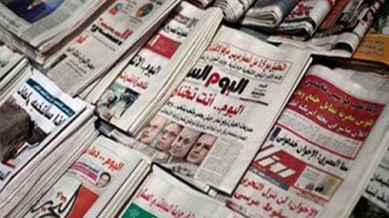 صحف مصرية تحتجب اعتراضا على مرسي
