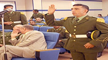 Gendarmerie nationale : 403 officiers et élèves officiers prêtent serment à la Cour d’Alger