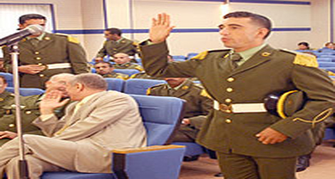 Gendarmerie nationale : 403 officiers et élèves officiers prêtent serment à la Cour d’Alger