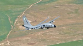 الجيش يدمر مخابئ لإرهابيين بـ”درون” جزائري الصنع