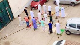 مواطنون أدوا صلاة العيد خلسة في مصليات وساحات بقسنطينة