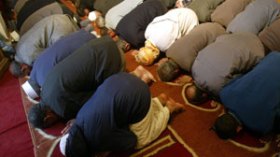 المساجد المكيّفة تهدد بانتشار واسع لوباء انفلونزا الخنازير