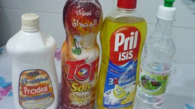 مواد تنظيف مغشوشة في الأسواق الجزائرية