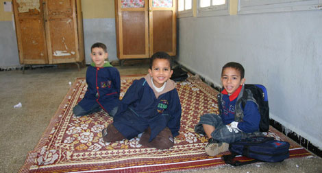 Un mois après la rentrée scolaire, des écoles manquent de mobilier