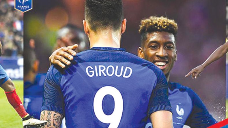 “جيرو” اللاعب الفرنسي الأصل الوحيد.. في الديكة؟