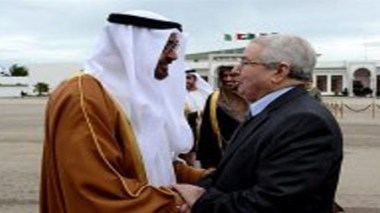 Le prince héritier d’Abou Dhabi achève sa visite en Algérie