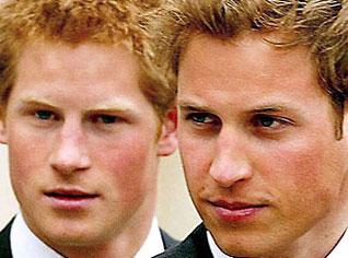 Renforcement des mesures de sécurité pour les deux princes britanniques  William et Harry, de crainte qu’ils soient visés par des activistes irlandais.