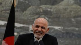 الرئيس الافغاني يصل إلى باكستان في زيارته الرسمية الأولى
