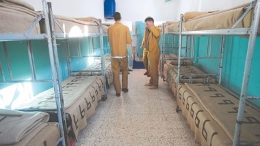 International Red Cross Visits 14.000 Prisoners In Algeria