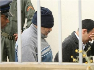 An Algerian detainee tortured in Morrocan jail