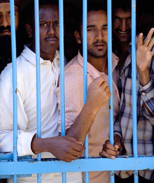 Des Algériens détenu en Libye décident d’entamer une grève de la faim illimitée.