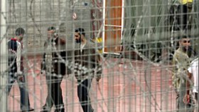 ستة فلسطينيين يتسللون إلى سجن إسرائيلي