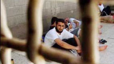 Les israéliens ont arrêté 290 mille palestiniens depuis 1987