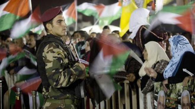 26 أسيرا فلسطينيا يلقون استقبال الأبطال