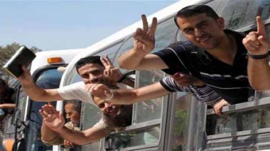 Prochaine libération de cinq prisonniers palestiniens