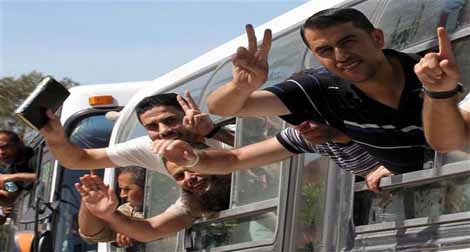 Prochaine libération de cinq prisonniers palestiniens