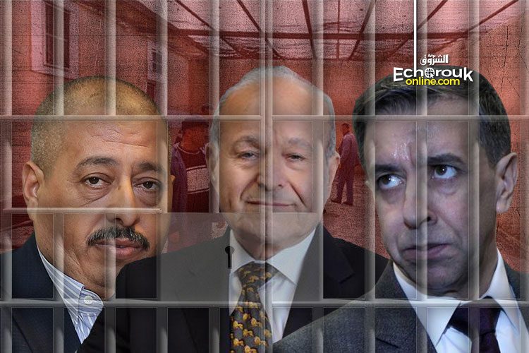 Tahkout, Rebrab et Haddad maintenus en prison
