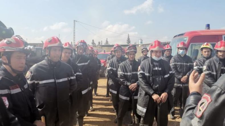 هذه حقيقة فتح مسابقة للتوظيف في سلك الحماية المدنية