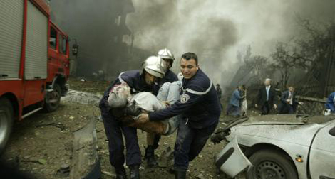Tébessa: 2 morts et 1 blessé par explosion dans un garage
