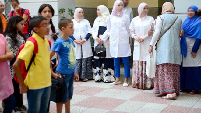 أساتذة الابتدائي يختتمون إضرابهم بضياع 40 ساعة من المقرر