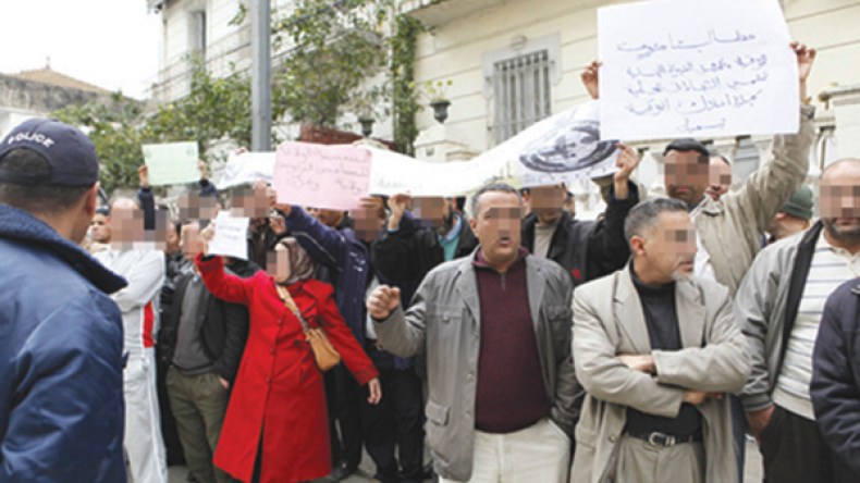 توقيف مديري المدارس الذين يرفضون عزل المضربين من مناصبهم