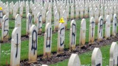 Des tombes musulmanes profanées en Russie