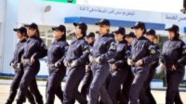 Sortie de trois promotions d’officiers de l’École supérieure de police d’El Biar