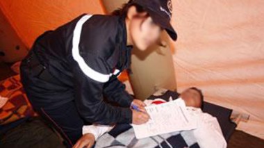 La Protection civile organise un cours de formation sur la médecine de catastrophes