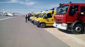 تسجيل 2316 تدخل للحماية المدنية خلال يوم واحد