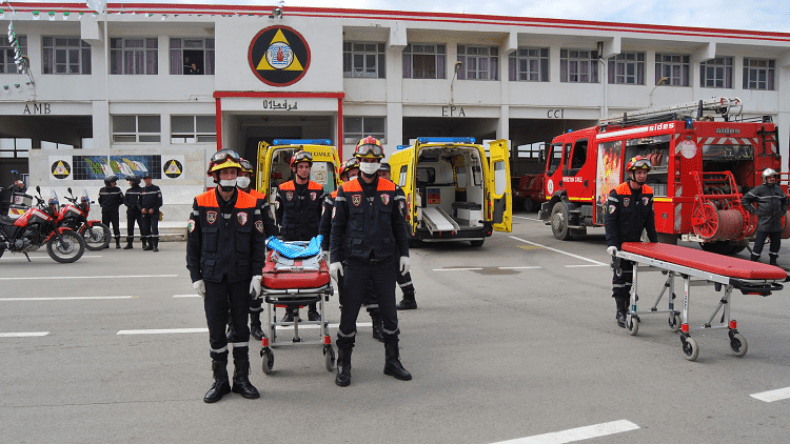 الحماية المدنية تضع مخططا للطوارئ تحسبا لنهائي “الكان”